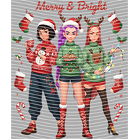 Demon Hunter Girls-LM 461